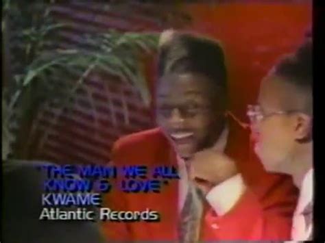 gayboystube user kwame|Kwamé: The Man We All Know and Love (Music Video 1989) .
